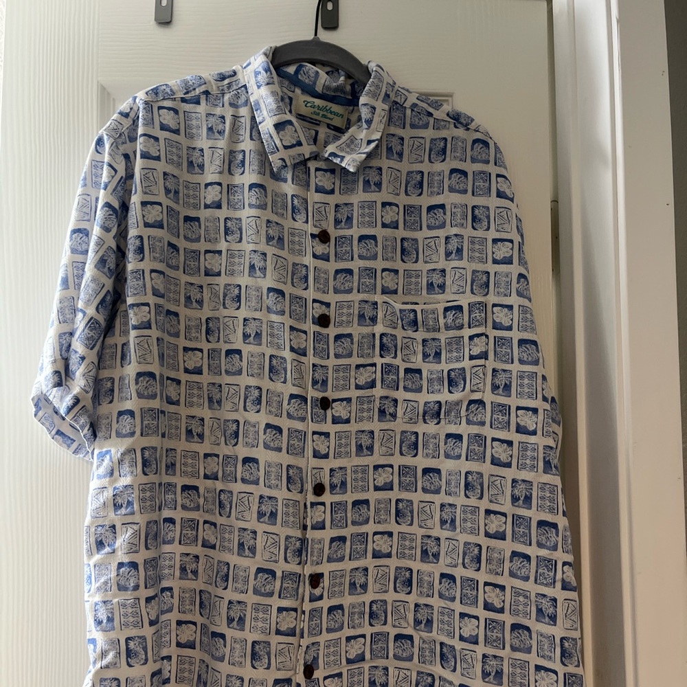 Caribbean Men’s Shirt New